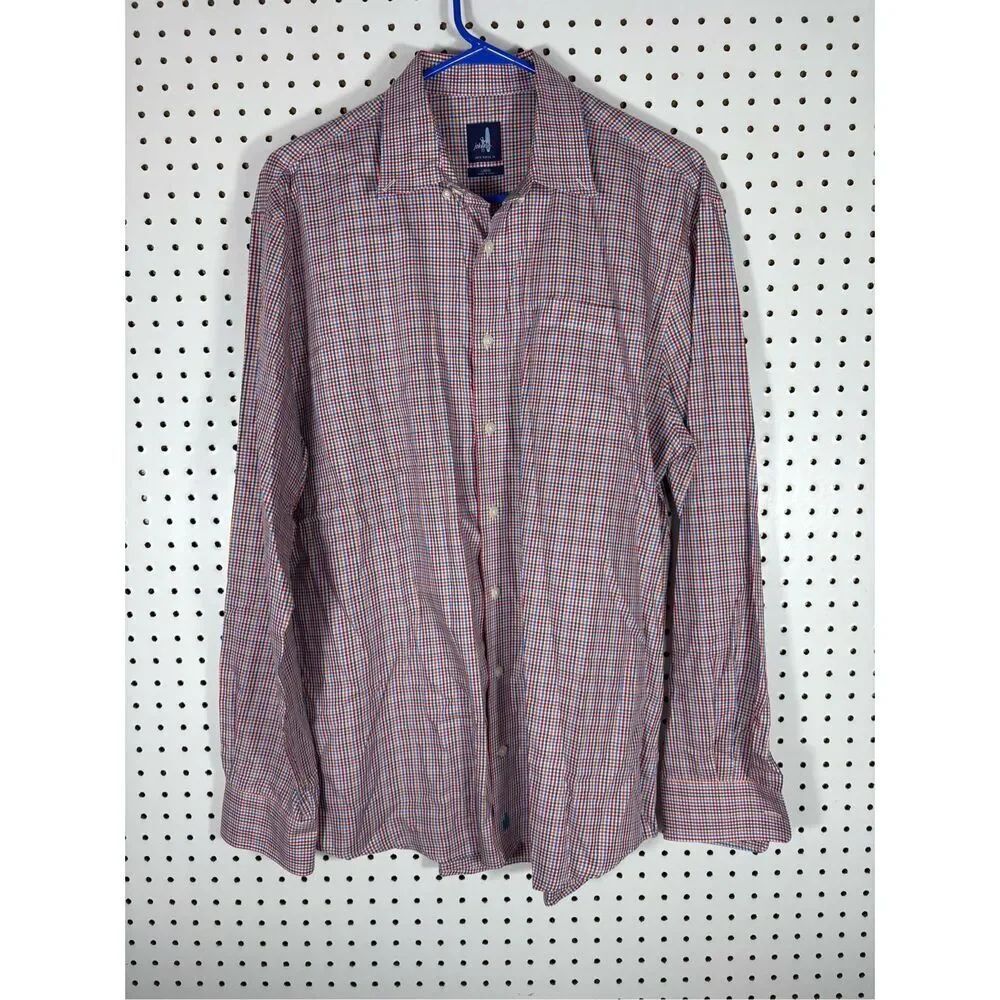 Johnnie O button down shirt size L